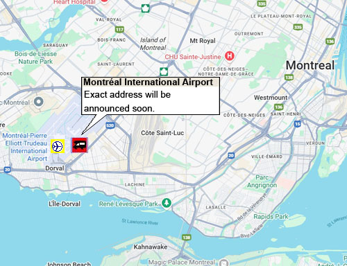 תחנת השכרת קרוואנים  - Indie Campers CND  - מונטריאול - נמל תעופה פייר אליוט טרודו