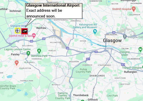 תחנת השכרת קרוואנים  - Indie Campers IRE  - גלזגו - גלאזגו - נמל תעופה