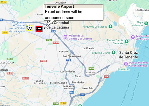 תחנת השכרת קרוואנים  - Indie Campers ESP  - טנריף