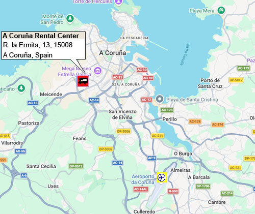 תחנת השכרת קרוואנים  - Indie Campers ESP  - לה קורוניה - א קורוניה