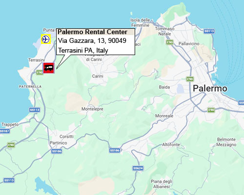 תחנת השכרת קרוואנים  - Indie Campers IT  - פלרמו - סיציליה