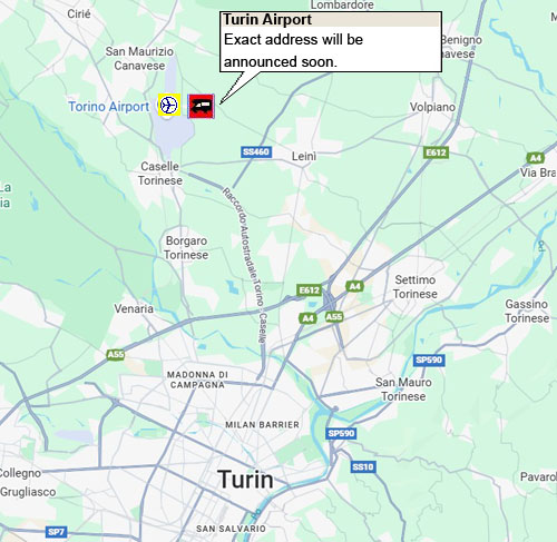 תחנת השכרת קרוואנים  - Indie Campers IT  - טורינו - נמל תעופה קאסל