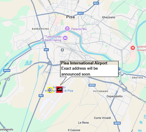 תחנת השכרת קרוואנים  - Indie Campers IT  - פיזה - נמל תעופה גלילאו גליליי