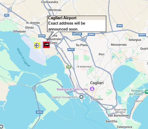 תחנת השכרת קרוואנים  - Indie Campers IT  - סרדיניה - קגליארי נמל תעופה