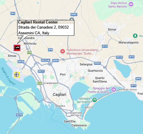 תחנת השכרת קרוואנים  - Indie Campers IT  - סרדיניה - קגליארי