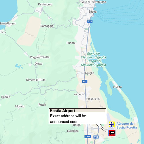 תחנת השכרת קרוואנים  - Indie Campers FR  - בסטיה