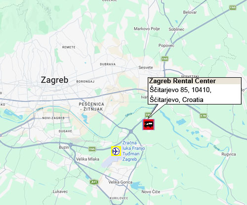 תחנת השכרת קרוואנים  - Indie Campers CRO  - זאגרב - זגרב