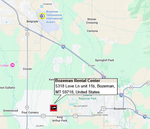 תחנת השכרת קרוואנים  - Indie Campers USA  - בוזמן