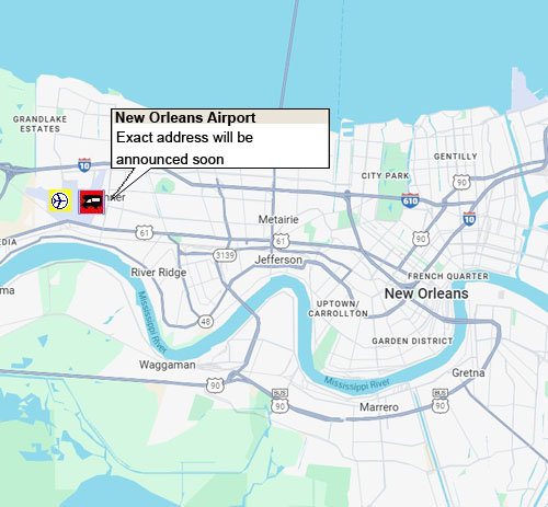 תחנת השכרת קרוואנים  - Indie Campers USA  - ניו אורלינס