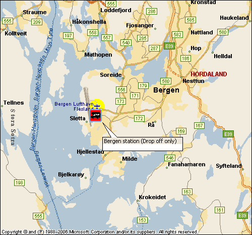 תחנת השכרת קרוואנים  - Touring Cars NL  - ברגן - תחנת החזרה בלבד