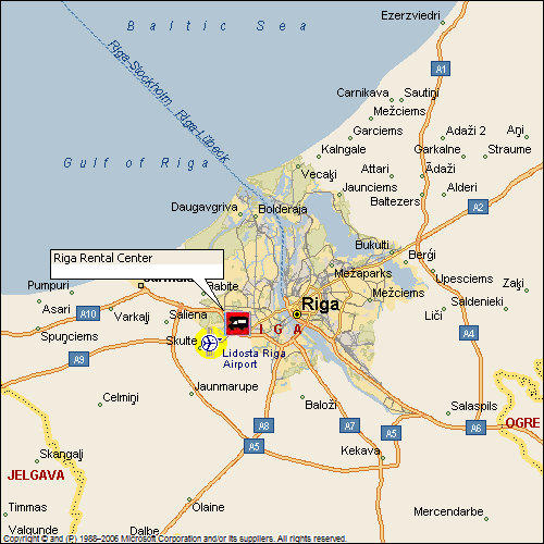 תחנת השכרת קרוואנים  - Touring Cars NL  - ריגה - תחנת החזרה בלבד