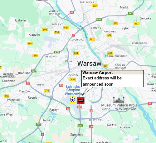 תחנת השכרת קרוואנים  - Indie Campers POL  - ורשה - נמל תעופה