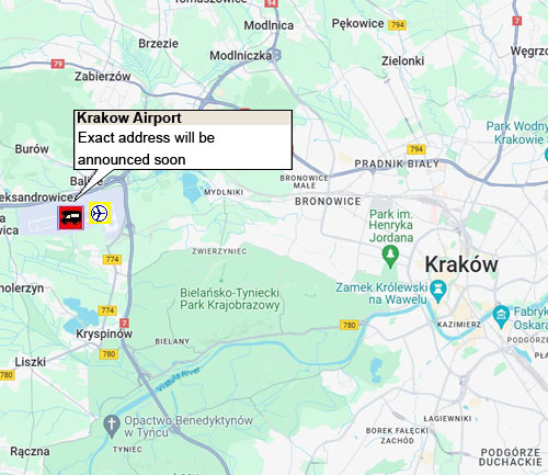 תחנת השכרת קרוואנים  - Indie Campers POL  - קרקוב - נמל תעופה