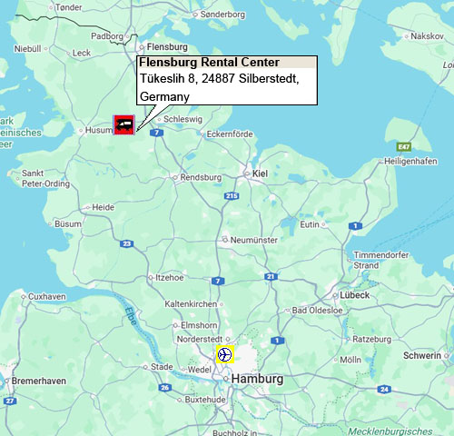 תחנת השכרת קרוואנים  - Rent Easy GR - פלנסבורג