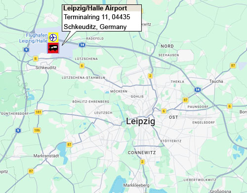 תחנת השכרת קרוואנים  - Rent Easy GR - ליפציג - נמל תעופה