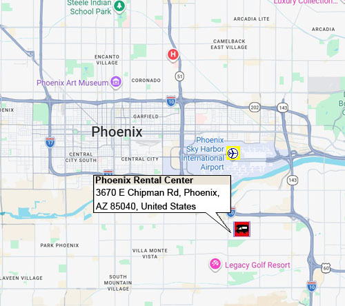 תחנת השכרת קרוואנים  - Blacksford USA  - פיניקס