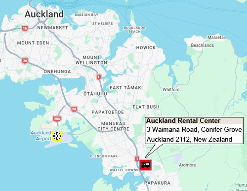 תחנת השכרת קרוואנים  - Sunta Campers NZ  - אוקלנד