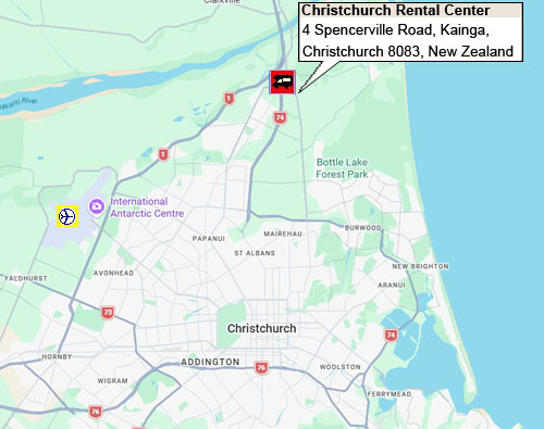 תחנת השכרת קרוואנים  - Sunta Campers NZ  - קריסטצרץ כרייסטצרץ