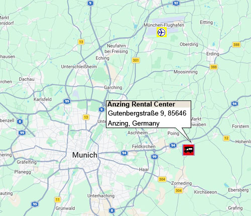 תחנת השכרת קרוואנים  - Bavarian Camper 26 H - אנצינג