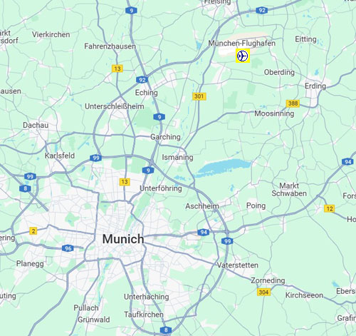 תחנת השכרת קרוואנים  - Bavarian Camper 26 H - מינכן - נמל תעופה
