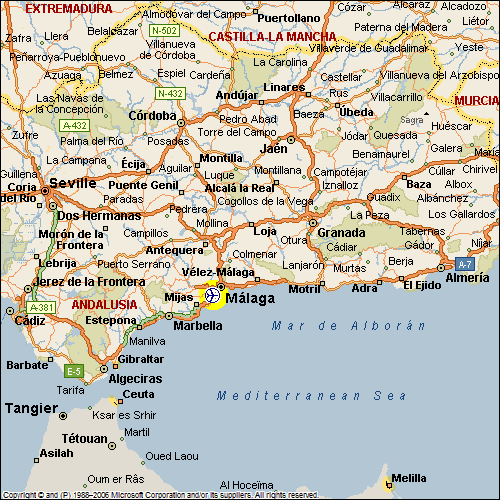 תחנת השכרת קרוואנים  - Ibero Camper 26 H - מלגה - נמל תעופה