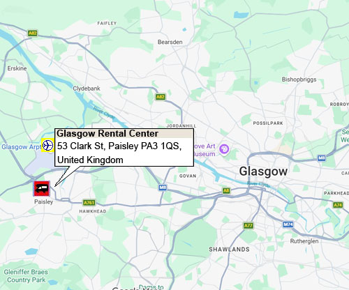 תחנת השכרת קרוואנים  - Indie Campers UK  - גלזגו - גלאזגו