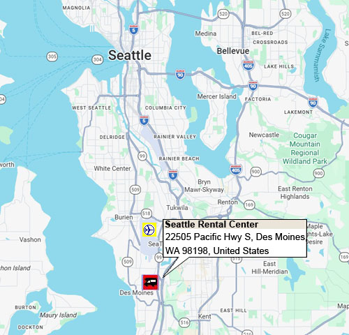 תחנת השכרת קרוואנים  - Blacksford USA  - סיאטל