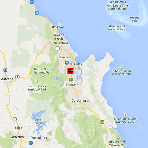 תחנת השכרת קרוואנים  - JucyStar AU - קיירנס - קיינס