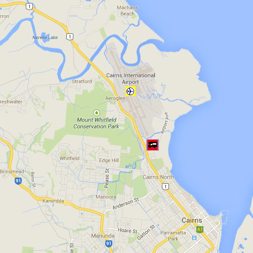 תחנת השכרת קרוואנים  - Camperman - קיירנס - קיינס