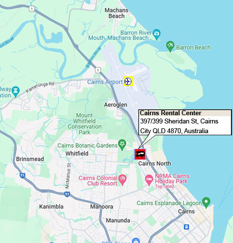 תחנת השכרת קרוואנים  - Cruisin - קיירנס - קיינס