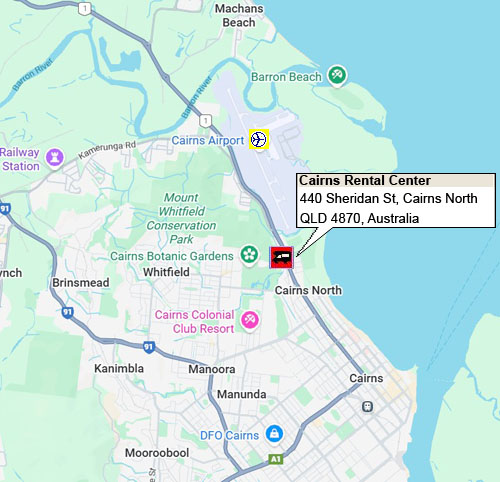 תחנת השכרת קרוואנים  - Awesome Campers - קיירנס - קיינס