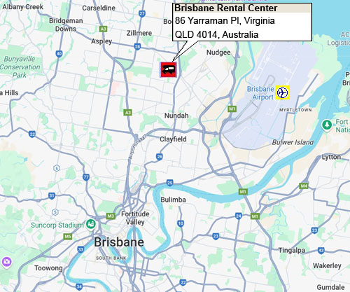 תחנת השכרת קרוואנים  - Awesome Campers - בריזבן - בריסבן