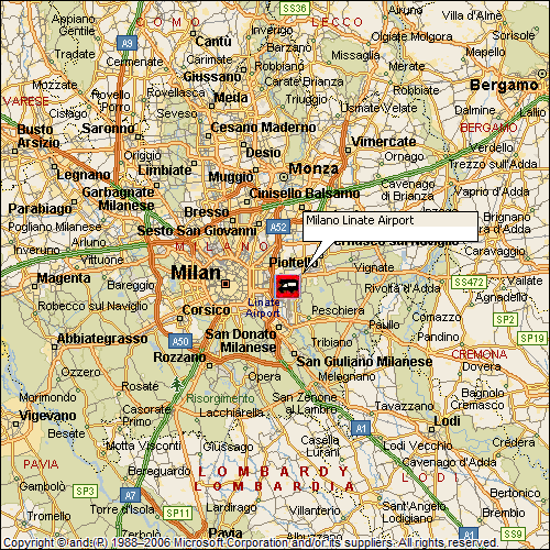 תחנת השכרת קרוואנים  - Motorhomes Italy - מילאנו-נמל תעופה לינטה