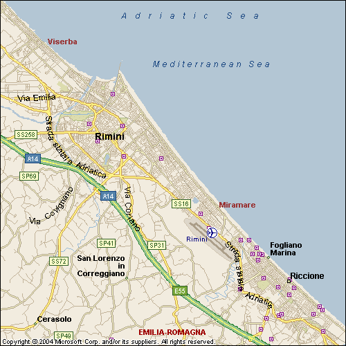 תחנת השכרת קרוואנים  - Motorhomes Italy - רימיני - נמל תעופה