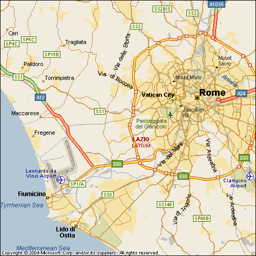 תחנת השכרת קרוואנים  - Motorhomes Italy - רומא-נמל תעופה פיומצינו