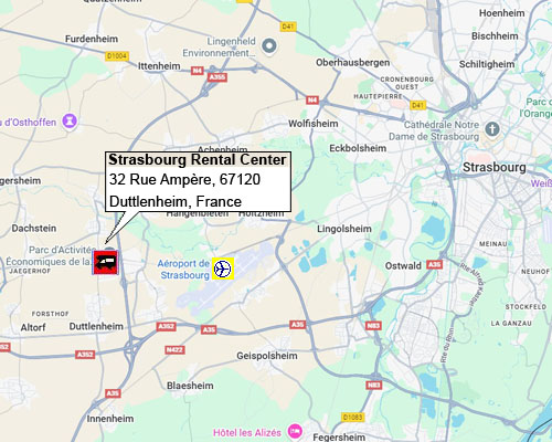 תחנת השכרת קרוואנים  - Avis Explore - שטרסבורג