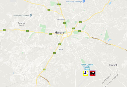 תחנת השכרת קרוואנים  - Britz South Africa - הררה - תחנת החזרה בלבד